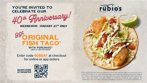 Rubio's .